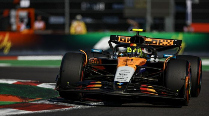 Norris in pole in Messico davanti a Leclerc e Hamilton