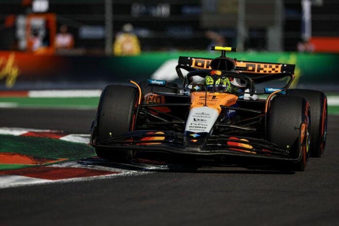F1 - MEXICO CITY GRAND PRIX 2025, Mexico City, Mexico - 25 Oct 2025