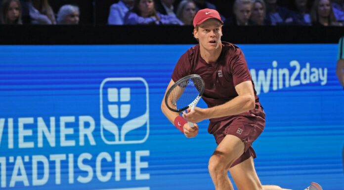 Sinner batte Zverev e conquista a Vienna il 22° titolo Atp