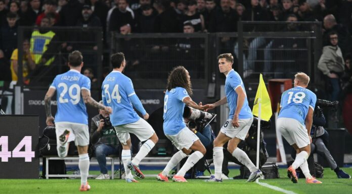 La Juve cade anche a Roma: 1-0 per la Lazio, rete di Basic