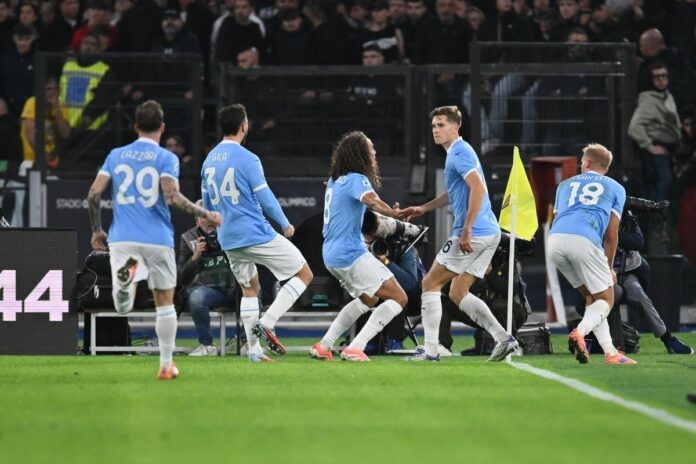 CALCIO - Serie A - SS Lazio vs Juventus FC