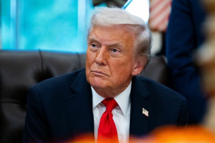 Washington, il presidente Donald Trump celebra il Diwali nello Studio Ovale