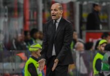 Al Milan non basta la doppietta di Bartesaghi, è 2-2 a San Siro contro il Sassuolo