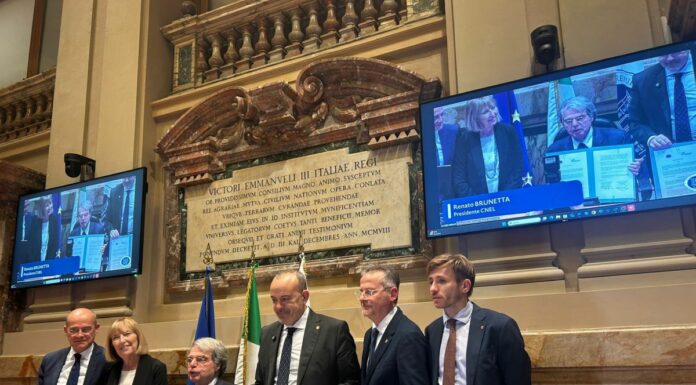 Intesa Cnel-Presidenti Assemblee Legislative Regioni su salute, imprese e lavoro