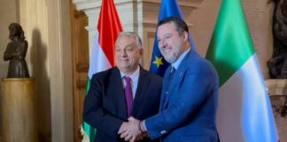 Salvini incontra Orban “Dura critica a Green Deal e a politiche suicide Ue”
