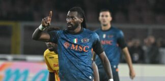 Il Napoli vince a Lecce, Milinkovic-Savic e Anguissa decisivi