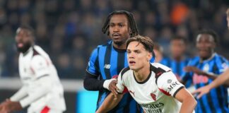 Lookman risponde a Ricci, Atalanta-Milan finisce 1-1