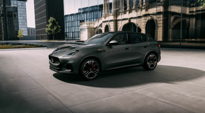 Maserati presenta Grecale Folgore Model Year 2026