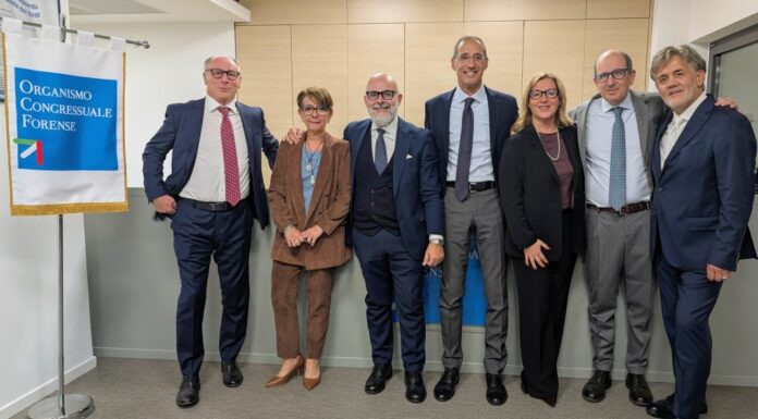 Organismo Congressuale Forense, eletti Moretti Coordinatore e Brusa Segretario