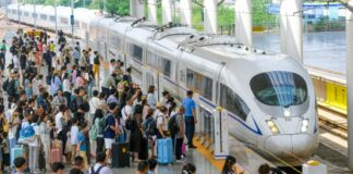 Cina: 50,6 mld di viaggi passeggeri interregionali nei primi 9 mesi del 2025