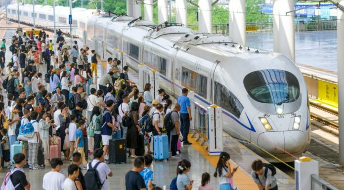 Cina: 50,6 mld di viaggi passeggeri interregionali nei primi 9 mesi del 2025