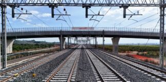 Inaugurato primo lotto ferrovia AC Palermo-Catania, Salini “Passaggio decisivo”