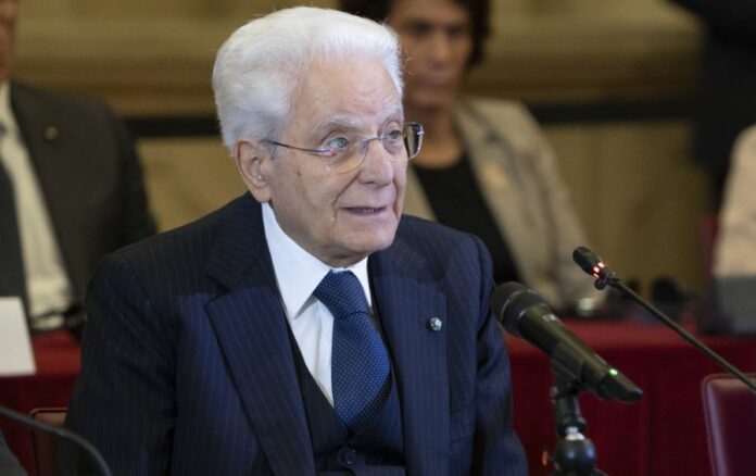 Sergio Mattarella