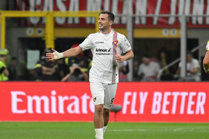 Calcio - Italia Serie A - Milan vs Cremonese