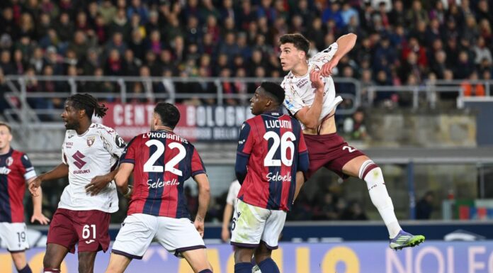 Pari senza gol fra Bologna e Torino