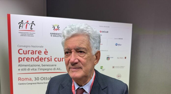 Convegno Nazionale Ail, al centro della cura alimentazione e stili di vita