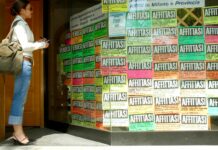 Affitti sempre più pesanti, le famiglie destinano in media il 31% del reddito