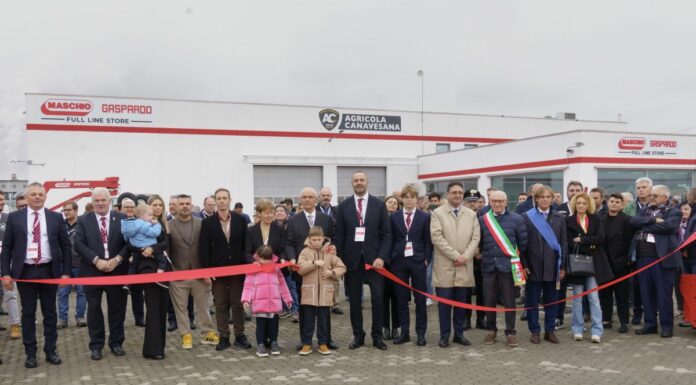 A Mortara Maschio Gaspardo inaugura il suo primo Full Line Store in Italia