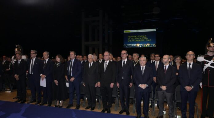 Poste e Cdp celebrano con Mattarella i 150 anni del risparmio postale