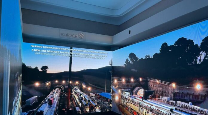 Webuild, al WEF di Palermo sala immersiva Evolutio dedicata alle infrastrutture