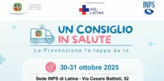 Lazio, Aurigemma “Un Consiglio in Salute fa tappa all’Inps di Latina”