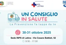 Lazio, Aurigemma “Un Consiglio in Salute fa tappa all’Inps di Latina”