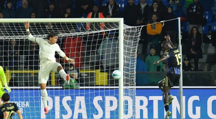 Nessun gol nel posticipo, finisce 0-0 Pisa-Lazio