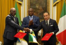 GKSD signs two memorandums with Gabon, focusing on healthcare and social housing