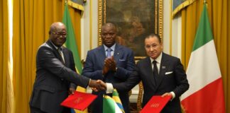 GKSD signs two memorandums with Gabon, focusing on healthcare and social housing