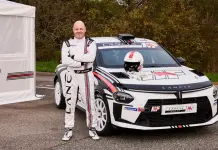 Miki Biasion torna in gara con Lancia alla Cronoscalata di Tandalò