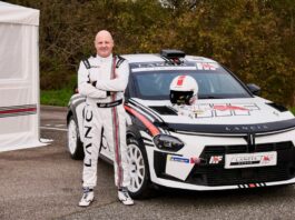 Miki Biasion torna in gara con Lancia alla Cronoscalata di Tandalò