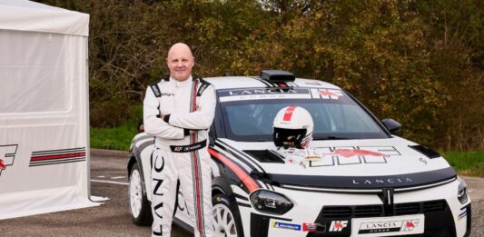 Miki Biasion torna in gara con Lancia alla Cronoscalata di Tandalò