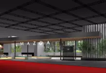 Mazda annuncia nuova versione proprio logo al Japan Mobility Show