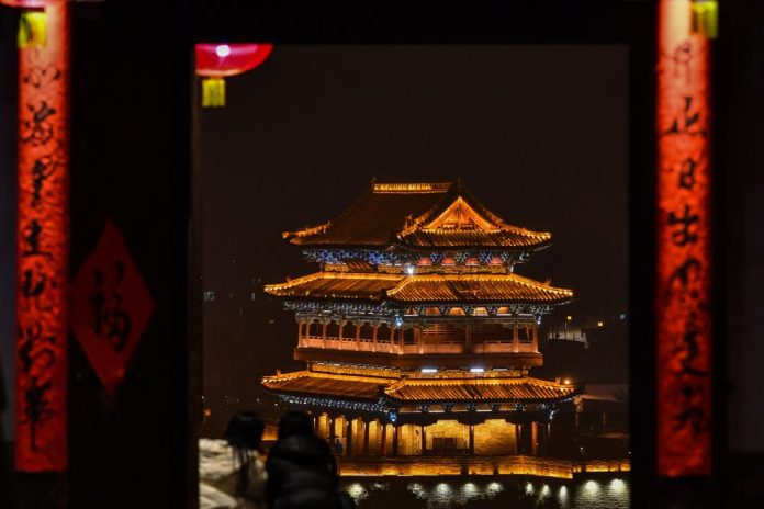 CHINA-SHANXI-XINZHOU-LEISURE TOURISM (CN)