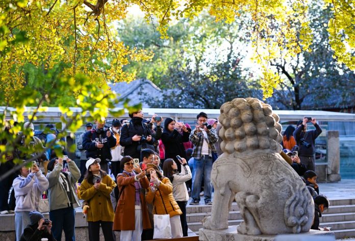 CHINA-BEIJING-STONE CARVING ART MUSEUM-TOURISM (CN)