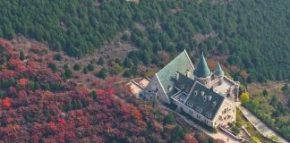 Cina: il distretto di Jizhou a Tianjin si tinge dei colori dell’autunno (2)