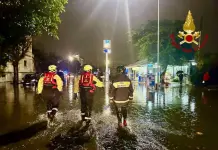 Violento nubifragio a Palermo, danni e disagi alla circolazione
