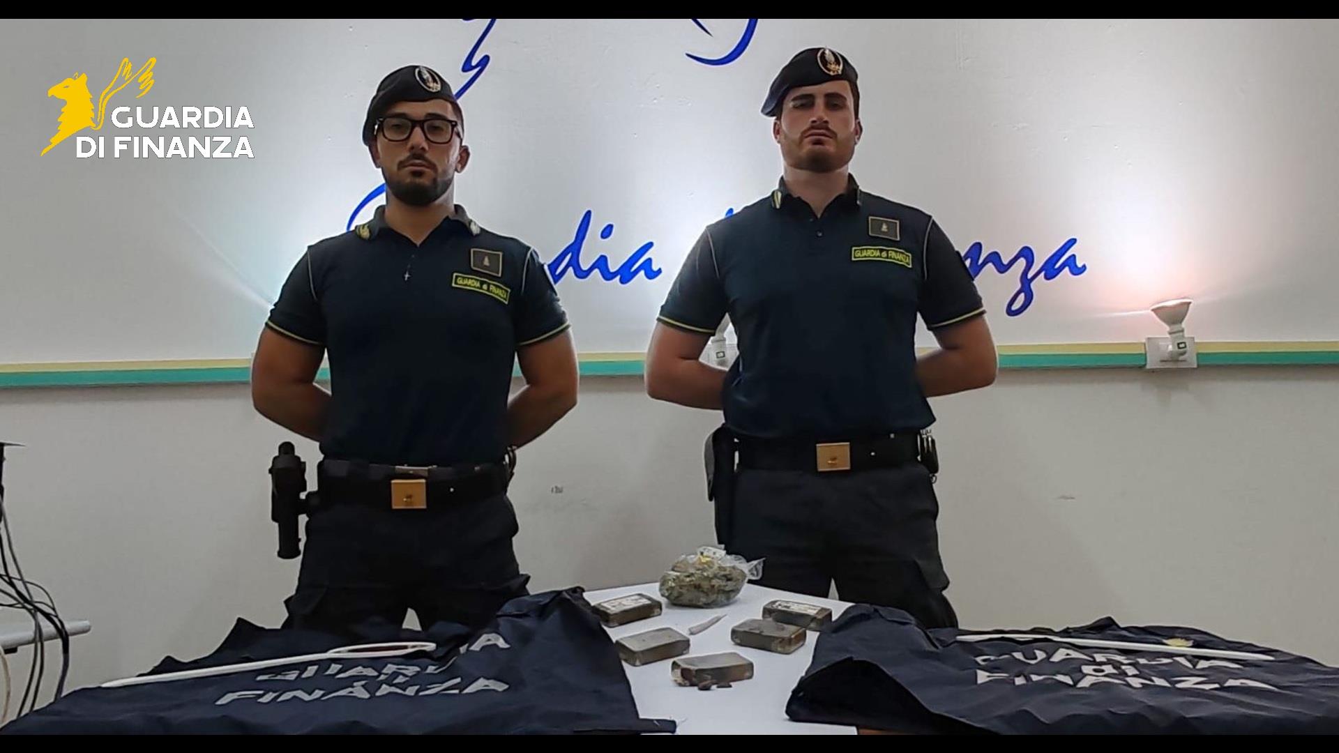 Sequestrati a Palermo 500 grammi di droga, un arrestato Sequestrati a Palermo 500 grammi di droga, un arrestato