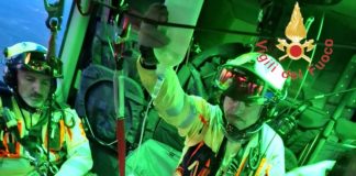 Un motociclista precipita in un burrone nel cuore dell’Aspromonte e viene salvato dai Vigili del Fuoco