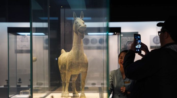 Cina: oltre 5.200 reperti storici custoditi nel Museo della Cultura Han (3)