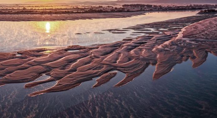 Cina: spettacolo del paesaggio autunnale del paese (2)