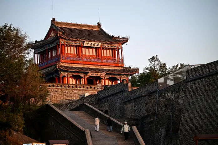 CHINA-HEBEI-QINHUANGDAO-SUNRISE SCENERY (CN)
