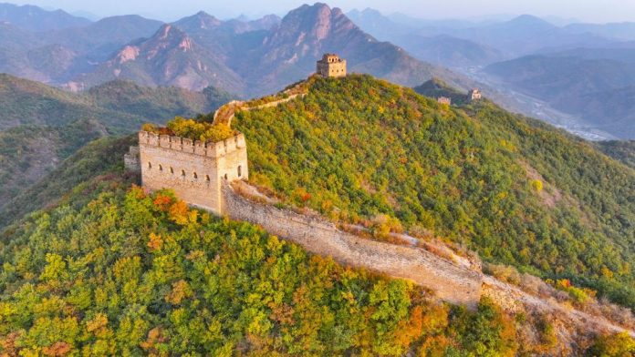 CHINA-HEBEI-QINHUANGDAO-GREAT WALL-AUTUMN SCENERY (CN)