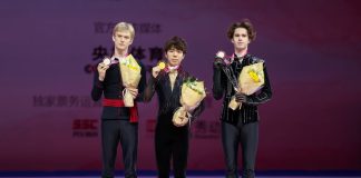 Cina: a Chongqing la tappa del Grand Prix Isu di pattinaggio di figura (3)