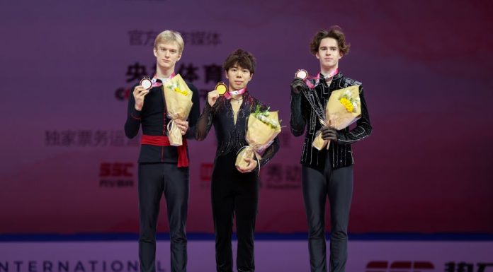 Cina: a Chongqing la tappa del Grand Prix Isu di pattinaggio di figura (3)