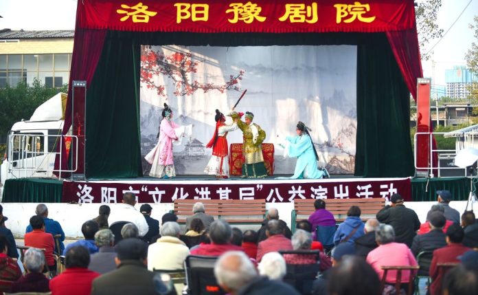 #CHINA-CHONGYANG FESTIVAL-SENIORS' DAY-CELEBRATIONS (CN)