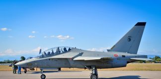 Al 61° Stormo di Galatina consegnati i brevetti di pilota militare a 22 allievi