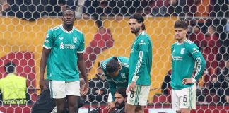 Liverpool, Alisson out for six weeks