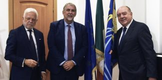 Incontro operativo tra l’ad di Anas Gemme e il capo dipartimento della Protezione Civile Ciciliano