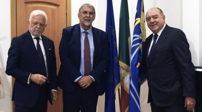 Incontro operativo tra l’ad di Anas Gemme e il capo dipartimento della Protezione Civile Ciciliano